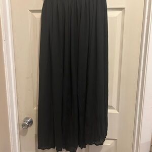 Express Elegant Black Maxi Skirt -size small